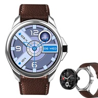 Inteligentné hodinky BlitzWolf BW-AT3 Brown Leather hnedé