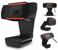 HD WEBKAMERA LAPTOPHOZ, SZÁMÍTÓGÉPHEZ, ÓRÁKHOZ, KAMERA MIKROFONNAL