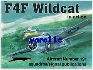 F4F Wildcat in action - Squadron/Signal