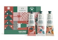 The Body Shop Sada Palms & Pinkies Krémy na ruky