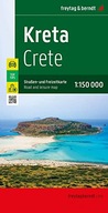 Crete Road and Leisure Map 1:150,000 FREYTAG BERNDT