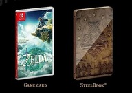 Legend of Zelda: Tears of the Kingdom + STEELBOOK