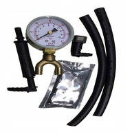 1-dielny manometer 2 ks gumovej trubice 2