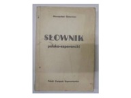 Słownik polsko-esperancki - M.Guterman
