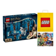 LEGO HARRY POTTER Zakazany Las: magiczne stworzenia (76432) +Torba +Katalog