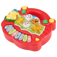 Baby Musical Educational Piano Toy Animal Farm Toy