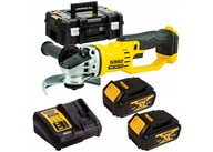 Szlifierka kątowa akumulatorowa DEWALT DCG412M2