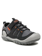 Keen Poltopánky Knotch Hollow 1025881 Steel Grey/Safety Orange