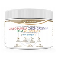 PL Glukosamín Chondroitín Msm Vitamín C 250g