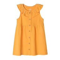 Cool Club Dievčenské šaty žltá r 74