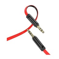 HOCO Audio Kabel -UPA16 AUX jack 3.5mm 1m czerwony