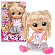 Bayer Bábika City Girl 31 cm so zvukom 93221AC