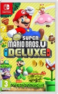 NEW SUPER MARIO BROS U DELUXE SWITCH NOWA W FOLII