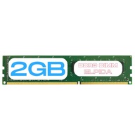 Pamięć RAM do komputera stacjonarnego 2GB DDR3 UDIMM Elpida 10600U