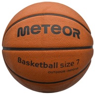 METEOR Basketbalová lopta Záhradný kôš Na Halu Pre Dieťa Veľkosť 7