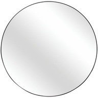 Zrkadlo nástenné OKRÚHLE ČIERNE LOFT 50 cm