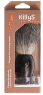 KILLYS FOR MEN BADGER HAIR SHAVING BRUSH ŠTETEC NA HOLENIE JAZVEČIE ŠTETINY