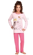 Dievčenské pyžamo ZOO 110cm