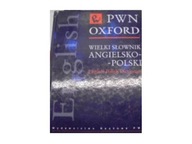 Wielki slownik angielsko polski PWN Oxford + CD