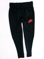 BF23 sportowe spodnie chłopięce Nike dres czarne jogger 128 - 137 9 10 LAT
