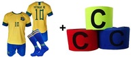 NEYMAR JR komplet futbalový dres BRAZILIA r 128