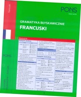 Gramatyka błyskawicznie. Francuski