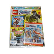 gazetka magazyn LEGO Avengers - nr 3/2023