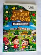 Animal Crossing Let's Go To The City Nintendo Wii