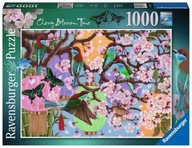 RAVENSBURGER Puzzle KWITNĄCE WIŚNIE 1000 elem.