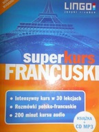 Francuski Superkurs z płytą MP3 - Węzowska