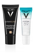 Vichy Dermablend FLUID korygujący podkład 15 OPAL + Mineral 89 Booster 10ml