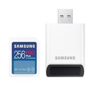 MB-SD256SB/WW SAMSUNG PRO Plus Reader SDXC Card