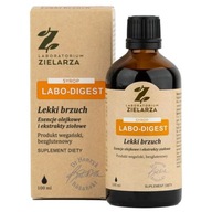 Laboratorium Zielarza LABO-DIGEST ľahké brucho 100ml