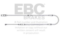 EBC EFA160 Indikátor opotrebenia, brzdové obloženie