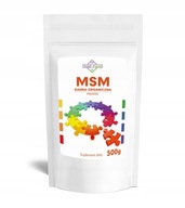 MSM siarka organiczna proszek 500g Soul-Farm stawy