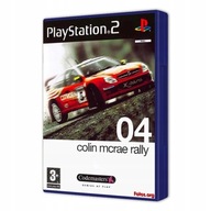 Hra COLIN MCRAE RALLY 04 Sony PlayStation 2 (PS2)