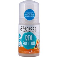 BENECOS Naturalny dezodorant roll-on Morela/Bez