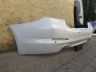BMW 5 G30 sedan 2017- bumper rear