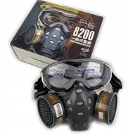 Plná lakovacia maska - respirátor 3M-8200 GOG