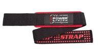 POWER-SYSTEM POPRUHY XTR-GRIP STRAPS-RED univerzálny