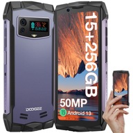 Smartfón DooGee SMINI 8 GB / 256 GB 4G (LTE) fialový