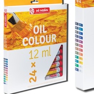 Sada olejových farieb 24x12ml Art Creation