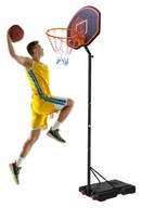 Profesionálna basketbalová tabuľa Kôš s nastaviteľným stojanom max 310cm