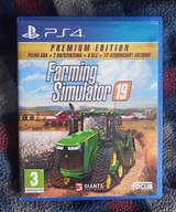 Farming Simulator 19 Premium Edition PL Edycja Premium PS4