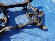 axle beam rear part PORSCHE CAYENNE 7P II 4.8 TURBO sider subframe axle beam