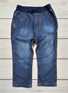 George świetne spodenki jeans 9-12m/80 idealne