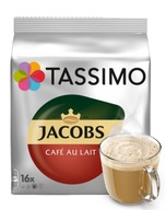 Kapsule pre Tassimo Jacobs Cafe au Lait 16 ks