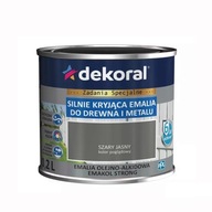 DEKORAL Emakol Strong Szary Jasny 0,2 l