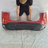 CITROEN C5 AIRCROSS 17- bumper rear part rear PDC