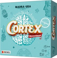 CORTEX Rodzinna NA PAMIĘĆ REFLEKS Dzieci 8+ REBEL